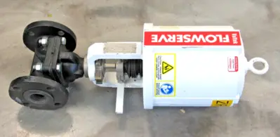 NEW FLOWSERVE ZR-691 CONTROL VALVE 2" ZR691