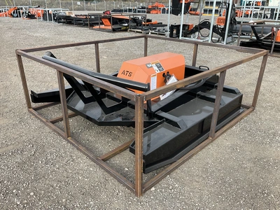 Used WOLVERINE F-RC72 HEAVY DUTY SKID STEER LAWN MOWER Skid Steer Brush Cutters Michigan US | Miedema Asset Management Group #1768747