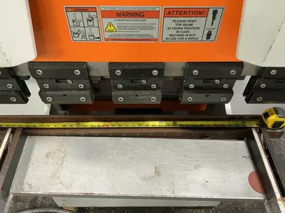 Used 2021 ERMAKSAN SANAYI MICROBEND 3.3X44 Press Brakes Ohio US | HGR 24 #1485323