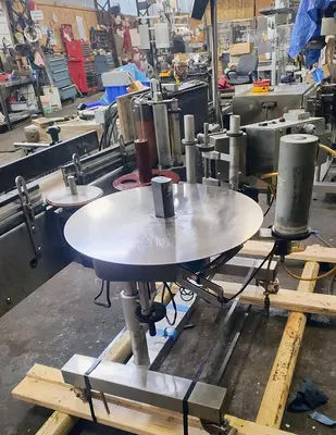 CVC pressure sensitive wrap labeler