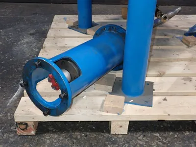 400 Gallons S/s Tank W/agitator