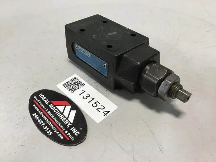 Used VICKERS CVGC 3 W 250 10 Valves/Fittings Michigan US | Ideal Machinery #582047