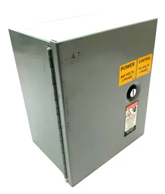 USED COOPER B-LINE SER. AW-1 PANEL ENCLOSURE INDOOR