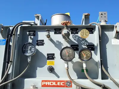 PROLEC 1500 kVA Oil Filled Transformer, 4160 pri. volts, 600Y/346 sec. volts