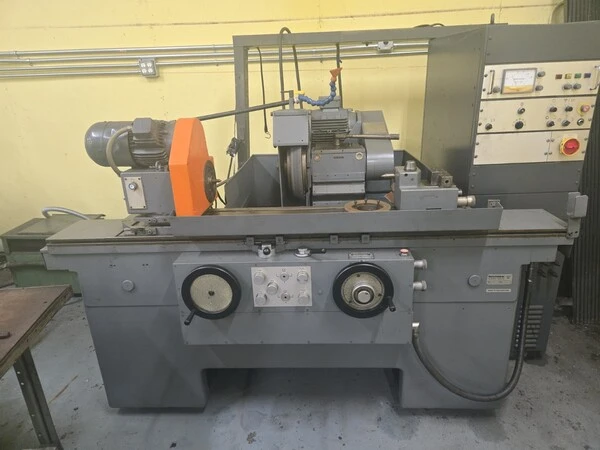 Used STUDER RHU-650-125C Universal Cylindrical Grinders California US | TNT Industrial #887204