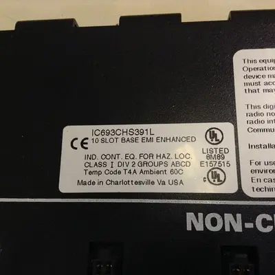 USED FANUC IC693CHS391L