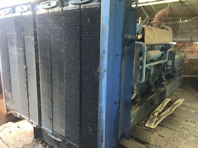 MEZ ZSE PRAHA Diesel Generator with CKD PRAHA Engine, in good used condition, full working order, in use until November 2024