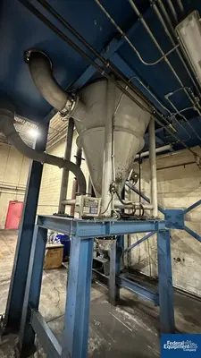USED Hosokawa Hosokawa Alpine Fluidised Bed Opposted Jet Mill, Model 630 AFG 1