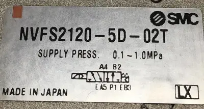 USED SMC NVFS2120-50-02T