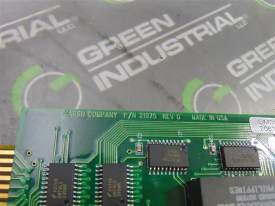 Marsh Company 21975 Interface Card Rev. D Used