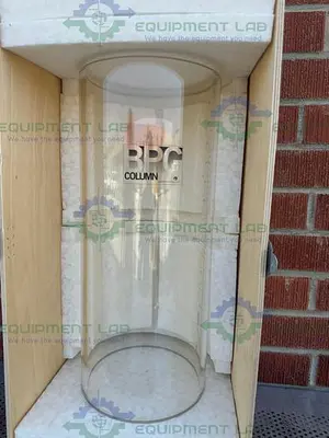 USED CYTIVA BPG / AMERSHAM 200/500 GLASS CHROMATOGRAPHY COLUMN 16 L