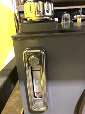 HYDRAULIC OIL RESERVOIR TANK: STOCK #16578