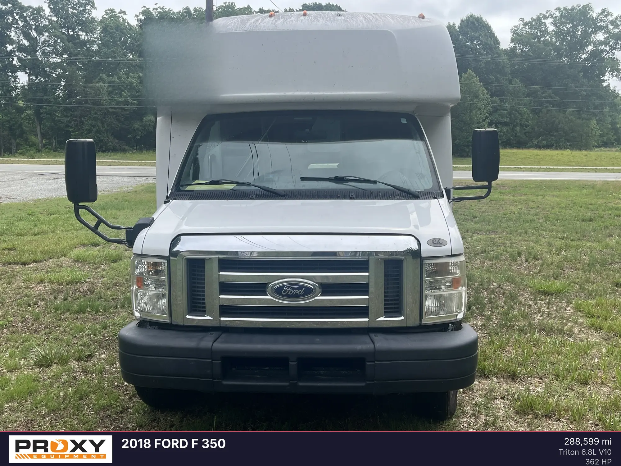 Used 2018 FORD F 350 Minibuses North Carolina US | Proxy Equipment #1425958
