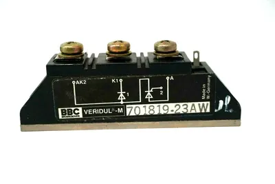 3 NEW ABB 701819-23AW RECTIFIERS 70181923AW