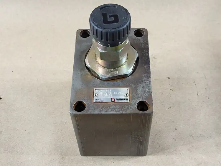 Used BUCHER 100747393 Parts (Hydraulics and Pneumatics) British Columbia CA | Lenmark #264654