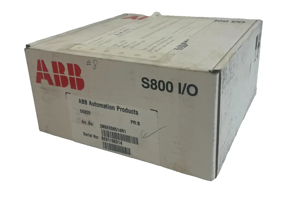 NEW SEALED ABB 3BSE008514R1 OUTPUT MODULE