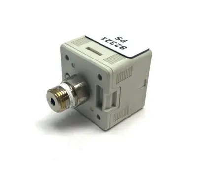 USED SMC 3-SCREEN DIGITAL VACUUM SWITCH