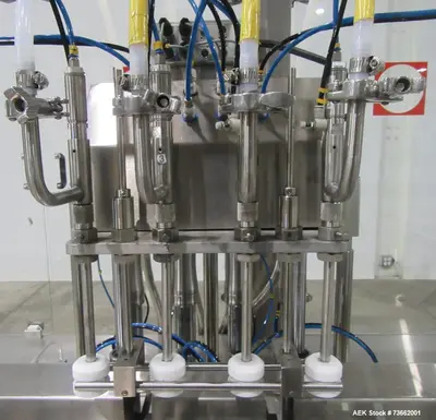 Used CAPMATIC VERIFILL Liquid & Paste Complete Packaging Lines Illinois US | Aaron Equipment #1130451