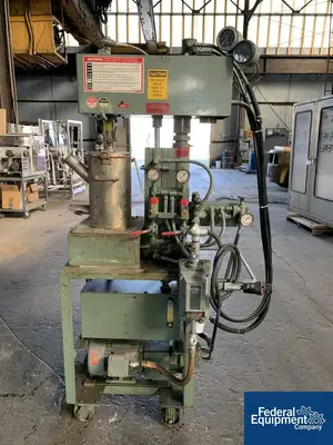 USED Myers 5 HP Myers Dual Shaft Vacuum Mixer, Model VHC-L550-1016, S/S, XP