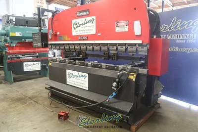 Used AMADA RG-100 Press Brakes California US | Sterling Machinery Exchange #1465715