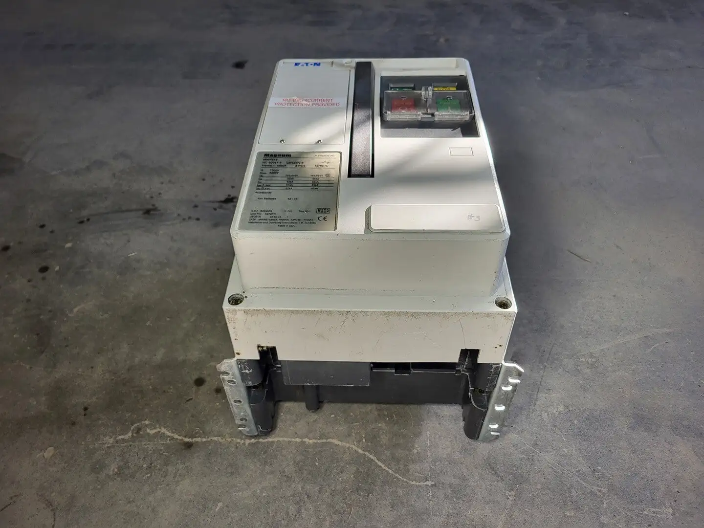 USED 2006 EATON MWN6163HEA