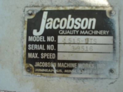 Used _UNKNOWN_ 1515 HTS Dual Rotor or Single Rotor Shredders Minnesota US | A&I Equipment #1317556
