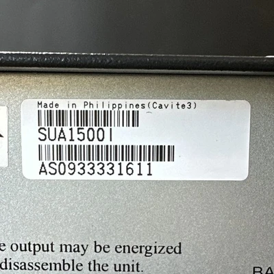 USED APC SUA1500L