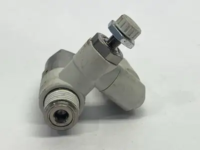 ASP430F-N02-07-S | SMC  Flow Control Valve 1/4" NPT - Used