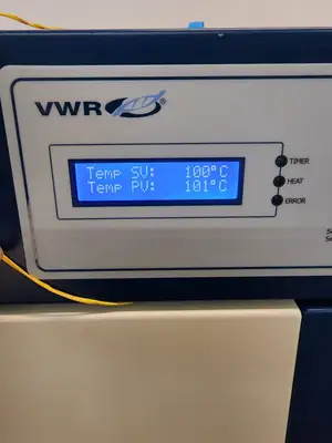 VWR 414004-550 Gravity Convection Oven (70°c-230°c) 3.7Cf 120v FULLY TESTED