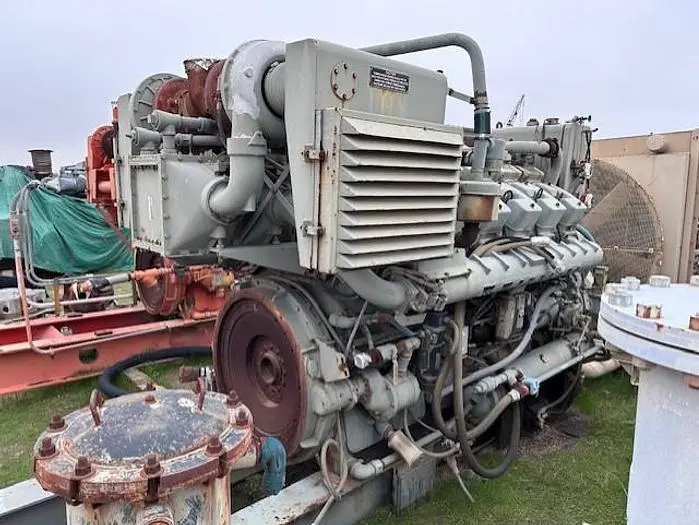 Used WAUKESHA L5790DSIU Diesel Generators | Compression Source #416504