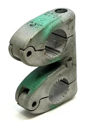 USED NORGREN SPLINE ROD BRACKET