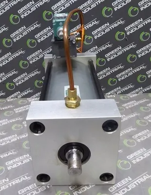 Numatics ZB-861688-1 Hydraulic Cylinder Assembly 4.5" Bore 6.75" Stroke Surplus