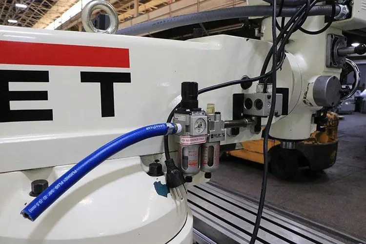 Used JET JTM-1050 Vertical Mills Illinois US | BLUMBERG MACHINERY COMPANY #396512