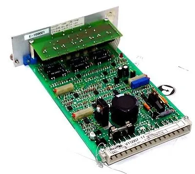 REPAIRED MANNESMANN REXROTH VT5007-17 AMPLIFIER CARD VT500717