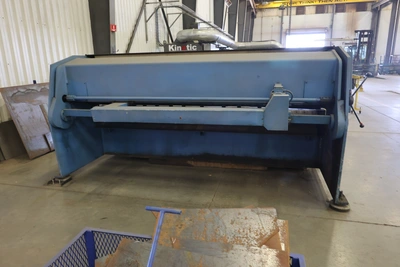 AMERICOR 1025 Power Squaring Shears (Inch) | Liberty Machine Works LLC (4)