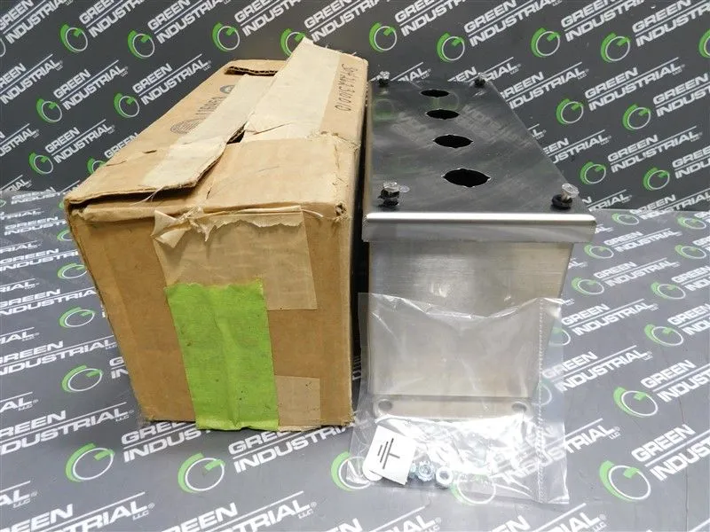 Saginaw Control SCE-4PBXSSI Stainless Steel PBX Enclosure 10x4x4.75" New