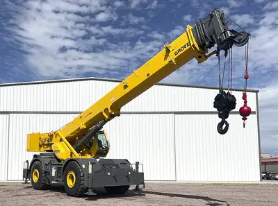 Used GROVE RT765E-2 Rough Terrain Cranes Texas US | FMI Trading #1390420