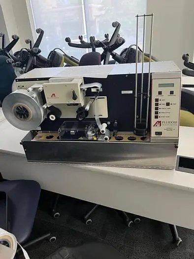 Used MEDICAL PACKAGING INC. FLUIDOSE III Liquid Fillers | The Equipment Kings #395720
