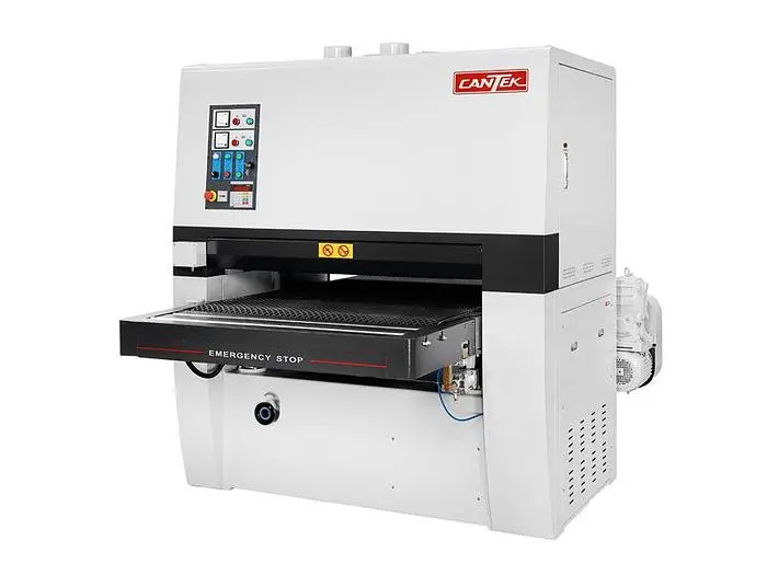 Cantek 51″ Two Head Widebelt Sander (75" Belt) PS52DA