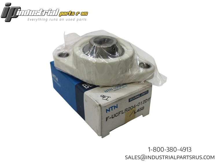 New | in-Stock NTN F-UCFLR204-012D1/L458 Bearings Kentucky US | Industrial Parts R Us Inc. #759482