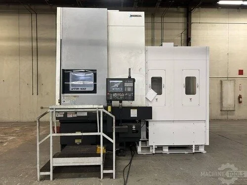 USED 2017 OKUMA VTM-100