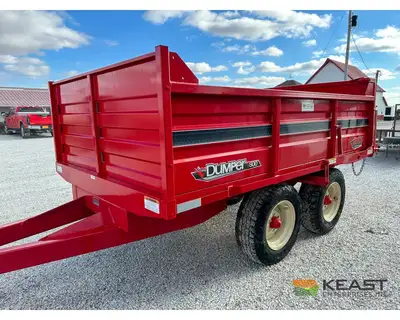Used JOHN B.M. _UNKNOWN_ Dump Trailers Iowa US | Keast Enterprises #1360288