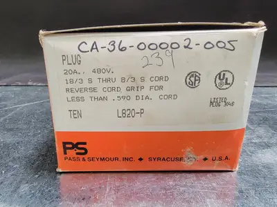 NEW PASS & SEYMOUR L820-P
