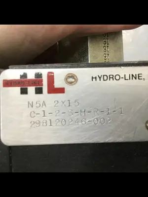 USED HYDRO LINE N5A 2/15 C-1-2-S-H-R-1-1