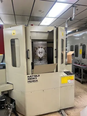 2002 MITSUI SEIKI HU40A Machining Centers, Horizontal | Asset Exchange Corporation (4)