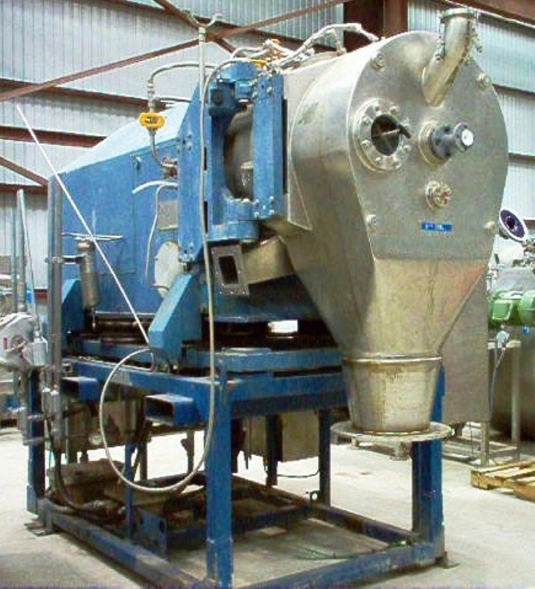Heinkel HF 600 Inverting Filter centrifuge, 316SS.