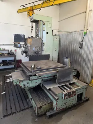 USED 1975 TOS W 9