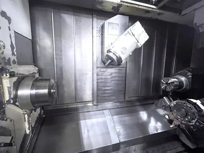 2015 OKUMA MULTUS U4000 2SW/2000 CNC Lathes Multi-Axis | Clark Machinery Sales, LLC (2)