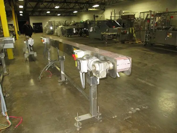 Used HANOVER MACHINE _UNKNOWN_ Table Top Chain Conveyors New Jersey US | UNION STANDARD EQUIPMENT CO. #759500