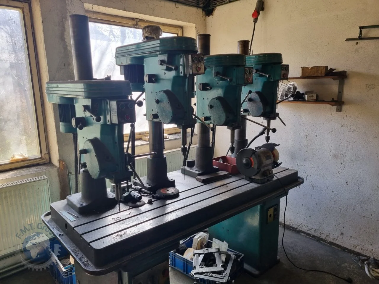 Used MAS V 20 A / 4 Radial Drills | F.M.T. Group s.r.o. #1252817